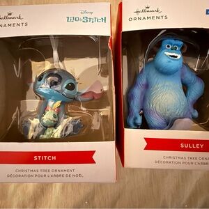 Sulley & Stitch